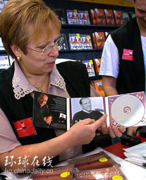 貝氏情歌唱與誰聽？(圖)