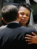 美先驅(qū)報：賴斯訪中東 貝魯特靜悄悄