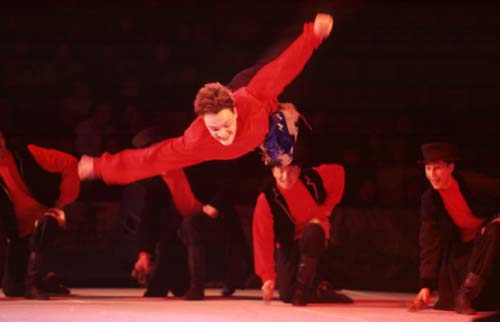 俄羅斯國立模范小白樺歌舞團