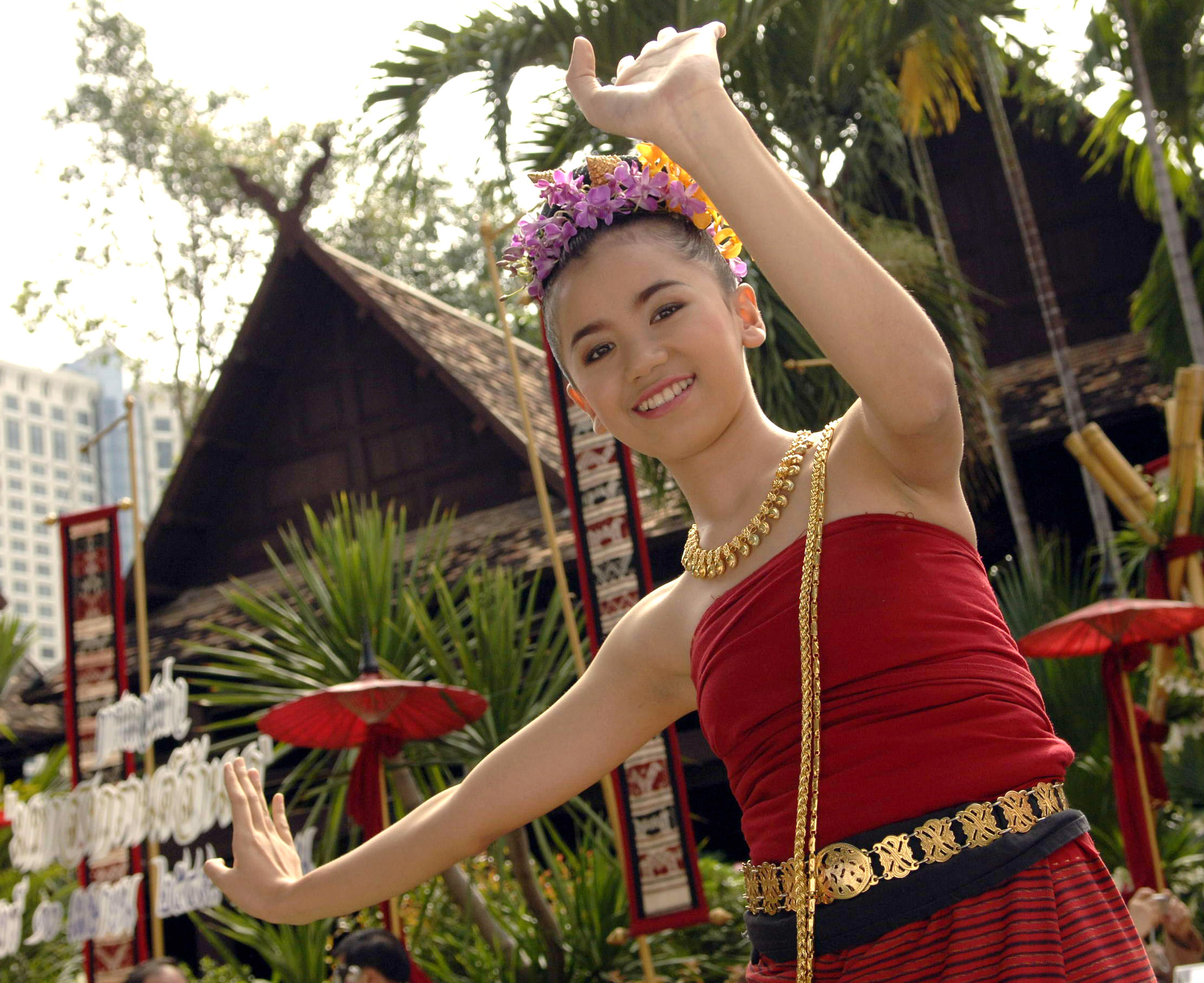 泰國宋干節慶游