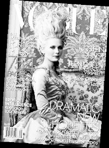 “瑪麗皇后”鄧斯特登《時(shí)尚》封面(圖)