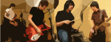 獨(dú)家專訪果味VC樂(lè)隊(duì)：“不靠譜”滾青的雙重生活