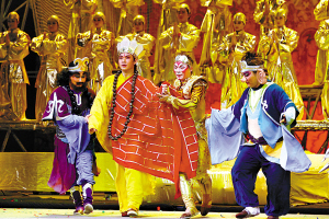 雜技劇《西游記》雜技舞蹈表演精彩整合(圖)