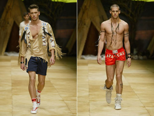 海島風情的D&G07至型主義