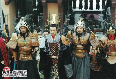 因專家質疑遭雪藏五年 《秦始皇》年初一開播