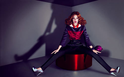 MiuMiu時裝新代言：琳賽-羅翰