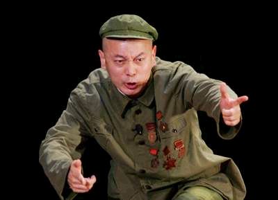 《西望長安》保利首演 舞臺上的葛優很瘋狂(圖)