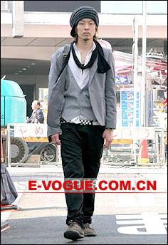 三月東京潮男流行裝扮直擊