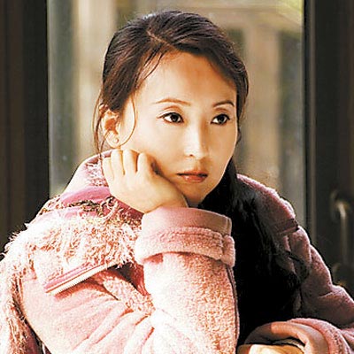 陳曉旭從“林妹妹”到廣告女杰(組圖)