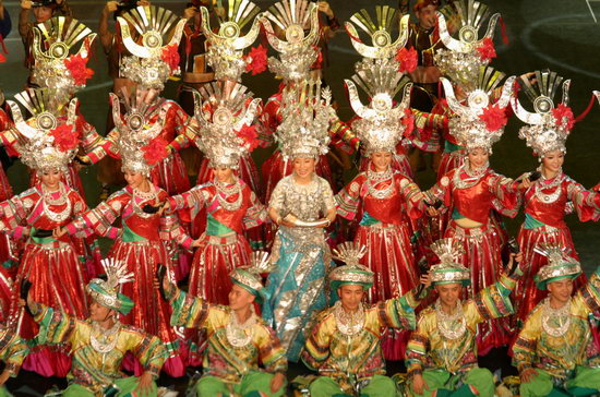 《多彩貴州風》吹到莫斯科（圖）