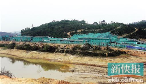 金地旗下項目披掛綠網(wǎng) 疑是違章建筑躲避衛(wèi)星巡視