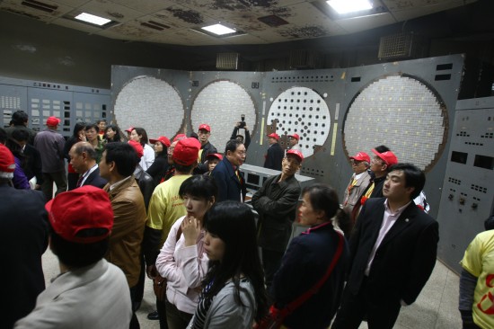 重慶涪陵核工廠變身開放旅游區