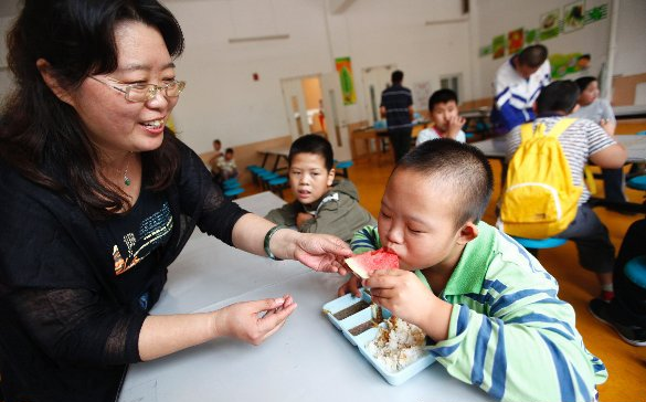 李銀環(huán)：通州區(qū)培智學(xué)校的特殊媽媽