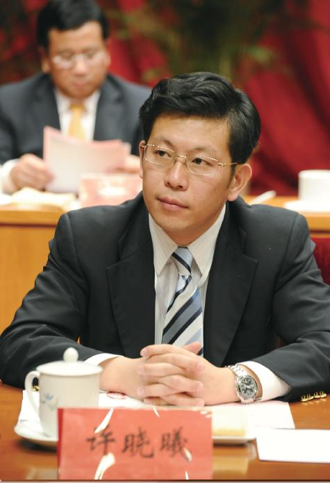 《中國(guó)青年企業(yè)家》專(zhuān)訪(fǎng)許曉曦