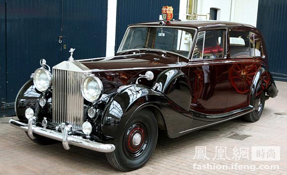 威廉王子婚禮將近 奢華復古婚車曝光