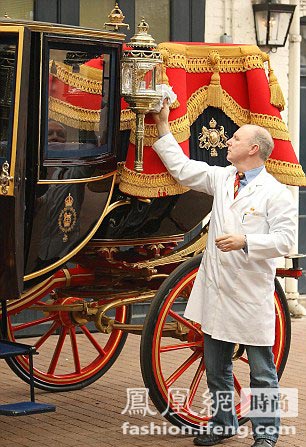 威廉王子婚禮將近 奢華復(fù)古婚車曝光