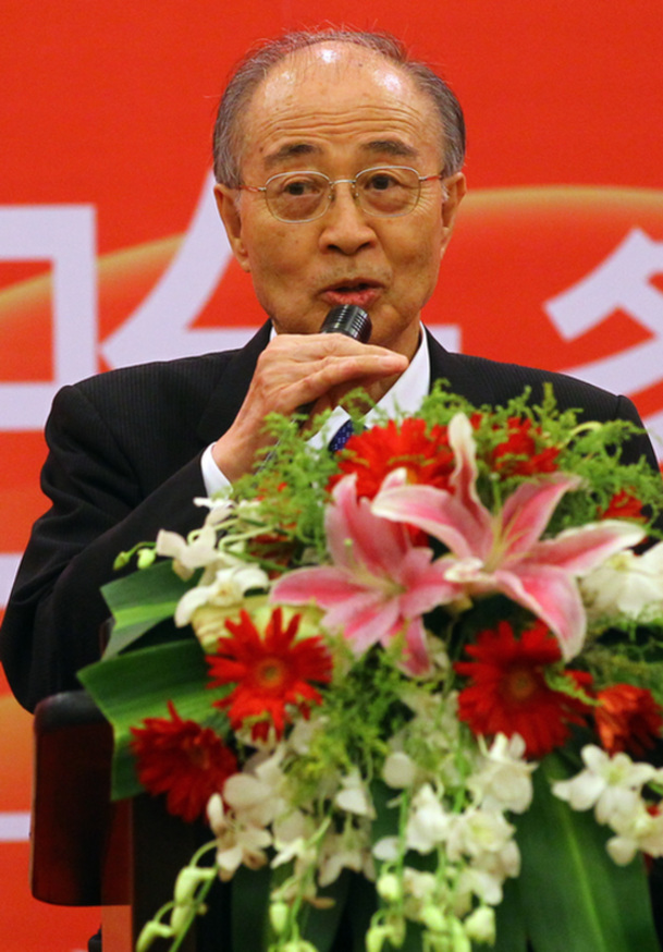 日方實行委員長明石康致辭