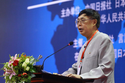 陳昊蘇：將第八次會議開成邦交正常化40年的總結性會議