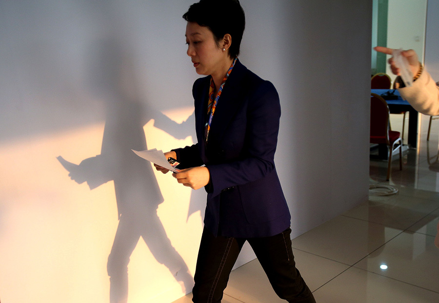 圖片故事：主播當代表