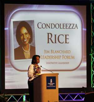 美前國(guó)務(wù)卿賴斯總結(jié)9·11最大教訓(xùn)：威脅來自失敗國(guó)家