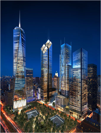 9•11遺址重建與忘卻傷痛一樣艱難