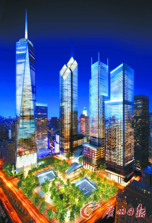 “大祭”將近美軍提高警戒 世貿遺址建第一高樓