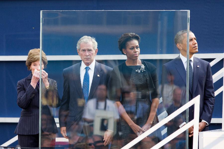 【圖】美國各地紀(jì)念“9·11”事件十周年