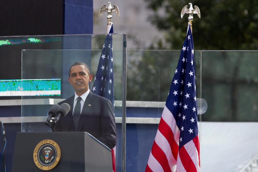 【圖】美國各地紀(jì)念“9·11”事件十周年