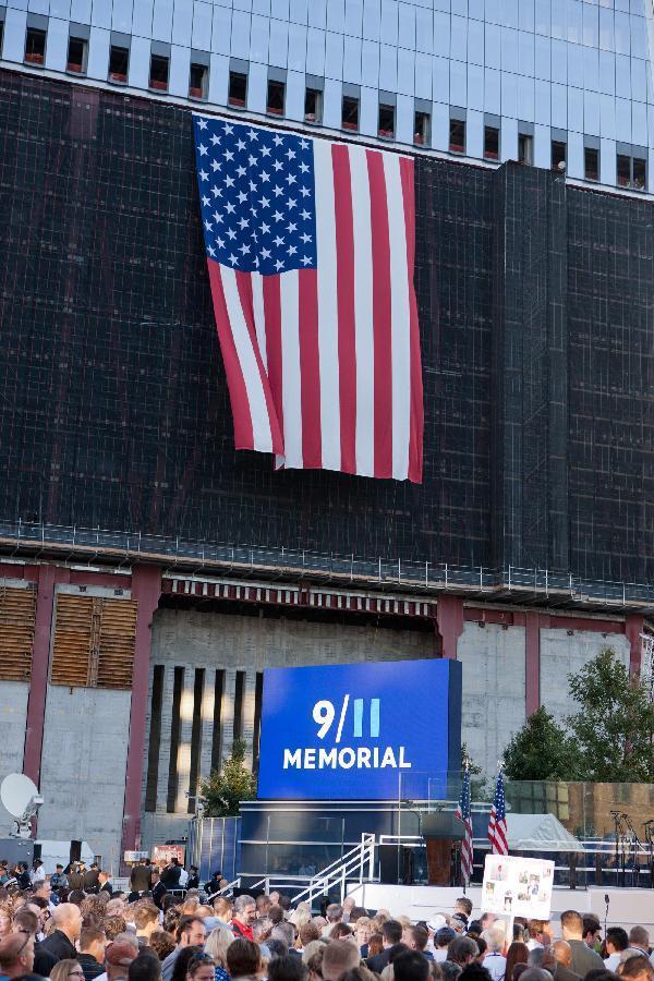 【圖】美國各地紀念“9·11”事件十周年