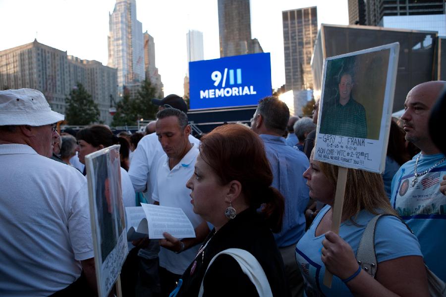 【圖】美國各地紀念“9·11”事件十周年