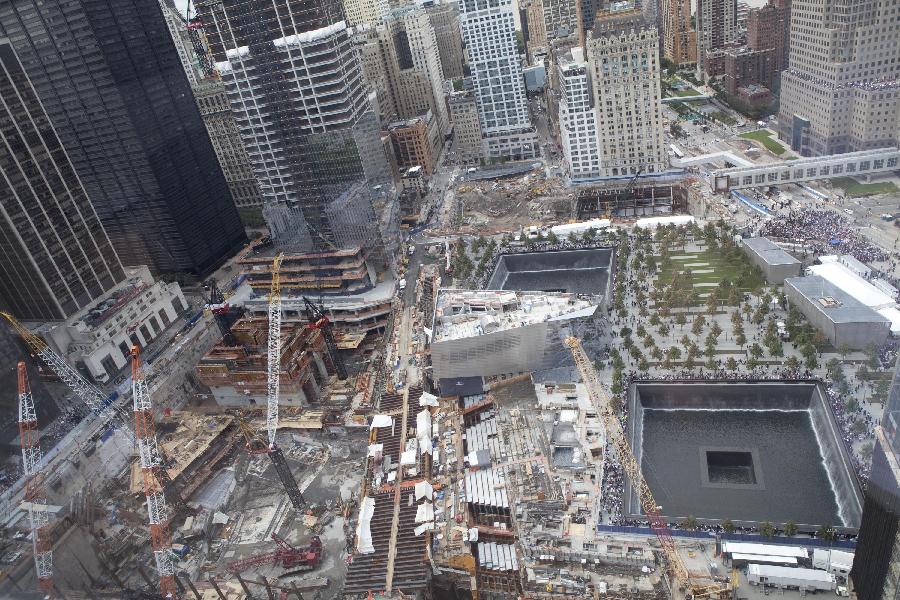 【圖】美國各地紀(jì)念“9·11”事件十周年