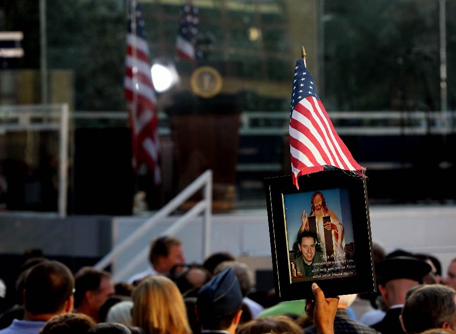 【圖】美國各地紀念“9·11”事件十周年