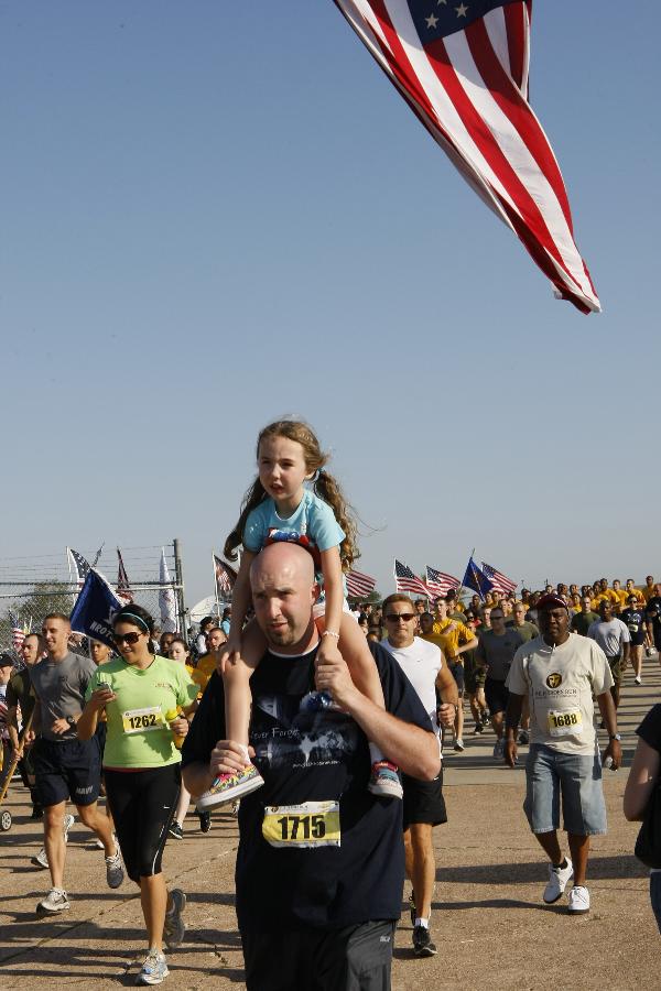 【圖】美國各地紀念“9·11”事件十周年