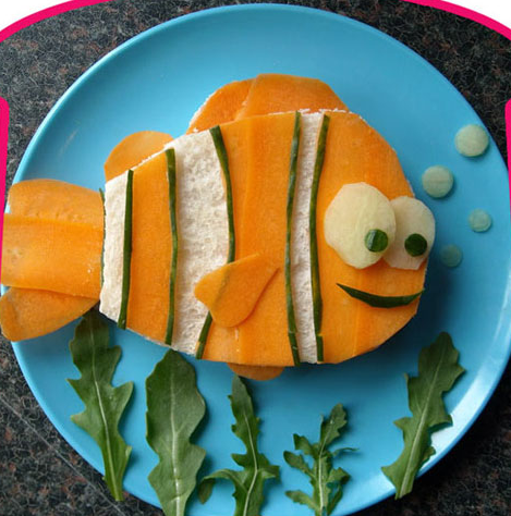 如何做飯孩子才愛吃？英一父親創異型三明治成名人