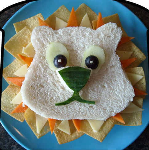 如何做飯孩子才愛吃？英一父親創(chuàng)異型三明治成名人