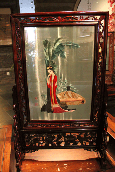 蜀繡大師彭世平：針尖上行走37年