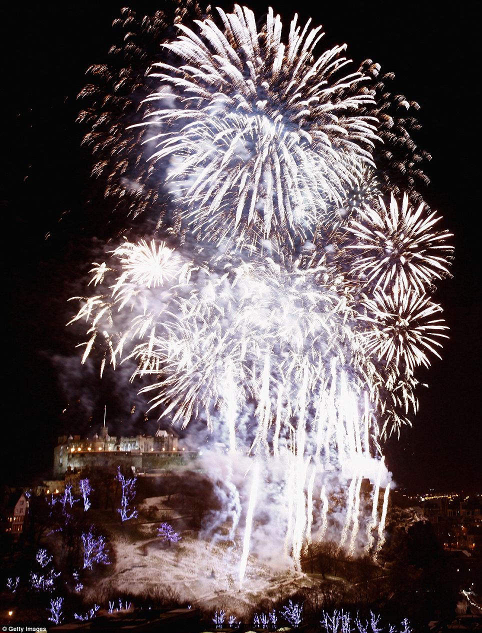 世界各地喜迎新年 煙花表演絢麗登場