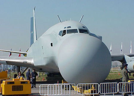 十大長相怪異的軍機