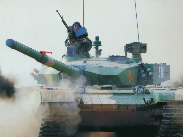 網友評出世界十大主戰坦克：豹IIA6第一中國99第二