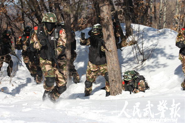 處突搶險爭先 武警鶴崗支隊(duì)被譽(yù)