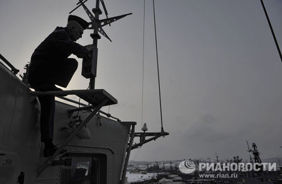 最具俄羅斯氣質的核巡洋艦遠航