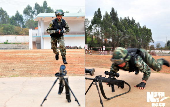 狙擊手是怎樣煉成的?