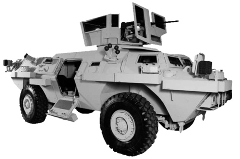 最新防務(wù)：“空氣裝甲”可擋火箭彈(圖)