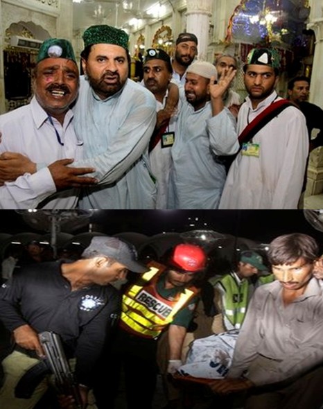 巴基斯坦東部連遭襲擊41死百余人傷