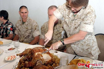 看了這個(gè)你就知道為啥美軍很多胖子