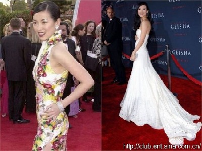 從土妞進化為時尚達人 看一線女星十年驚人蛻變