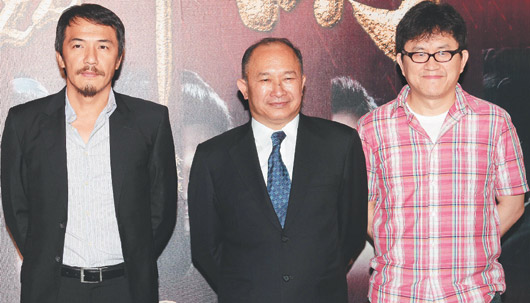 大S《劍雨》中裸戲多 導演盛贊