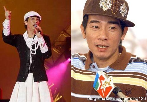 娛樂圈男扮女裝以假亂真的十大偽娘