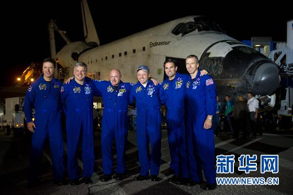 美航天局首次公布航天飛機與空間站對接照片和視頻