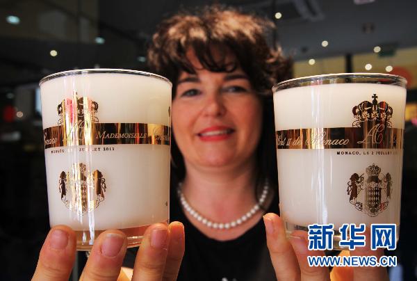 摩納哥親王阿爾貝二世大婚